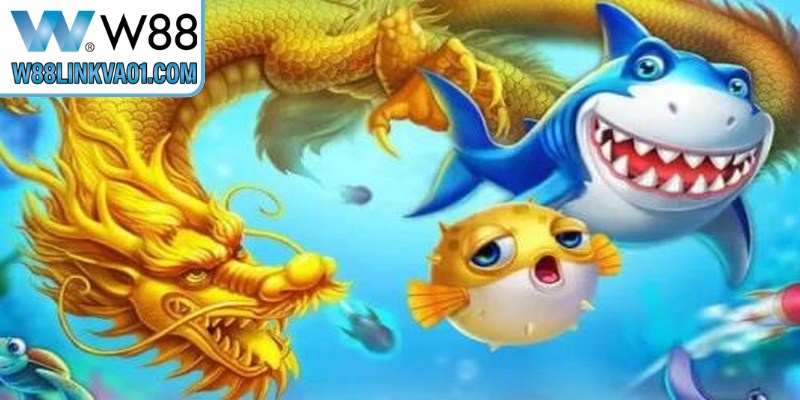 Bắn cá Săn Rồng W88 mở ra không gian giải trí chân thực với hiệu ứng nổi bật